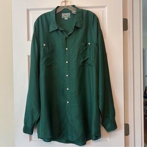 Siegfried 100% Silk Shirt